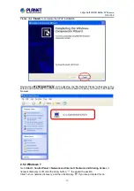 Предварительный просмотр 23 страницы Planet Networking & Communication ICA-3260 User Manual