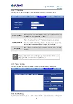 Предварительный просмотр 47 страницы Planet Networking & Communication ICA-3260 User Manual