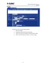 Предварительный просмотр 73 страницы Planet Networking & Communication ICA-3260 User Manual