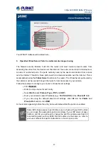 Предварительный просмотр 82 страницы Planet Networking & Communication ICA-3260 User Manual