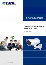 Preview for 1 page of Planet Networking & Communication ICA-3350P User Manual