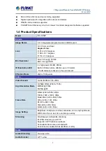 Предварительный просмотр 9 страницы Planet Networking & Communication ICA-3350P User Manual