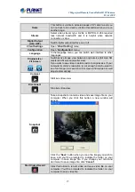 Preview for 27 page of Planet Networking & Communication ICA-3350P User Manual