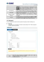 Preview for 32 page of Planet Networking & Communication ICA-3350P User Manual