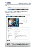 Preview for 37 page of Planet Networking & Communication ICA-3350P User Manual