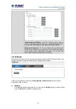 Preview for 46 page of Planet Networking & Communication ICA-3350P User Manual