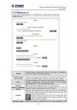 Preview for 58 page of Planet Networking & Communication ICA-3350P User Manual