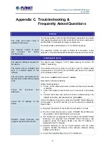 Preview for 63 page of Planet Networking & Communication ICA-3350P User Manual