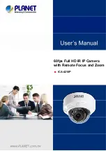 Preview for 1 page of Planet Networking & Communication ICA-4210P User Manual