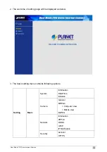 Preview for 29 page of Planet Networking & Communication ICA-510 User Manual