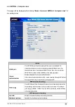 Preview for 35 page of Planet Networking & Communication ICA-510 User Manual