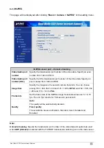 Preview for 39 page of Planet Networking & Communication ICA-510 User Manual