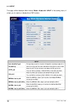 Preview for 44 page of Planet Networking & Communication ICA-510 User Manual