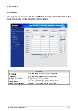 Preview for 47 page of Planet Networking & Communication ICA-510 User Manual