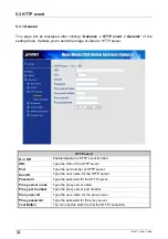 Preview for 62 page of Planet Networking & Communication ICA-510 User Manual