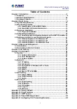 Preview for 4 page of Planet Networking & Communication ICA-5260V User Manual