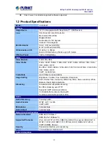 Preview for 10 page of Planet Networking & Communication ICA-5260V User Manual