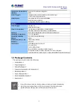 Preview for 11 page of Planet Networking & Communication ICA-5260V User Manual