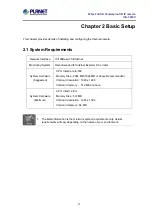 Preview for 12 page of Planet Networking & Communication ICA-5260V User Manual