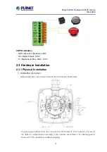 Preview for 14 page of Planet Networking & Communication ICA-5260V User Manual