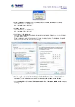 Preview for 20 page of Planet Networking & Communication ICA-5260V User Manual