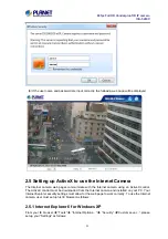 Preview for 21 page of Planet Networking & Communication ICA-5260V User Manual