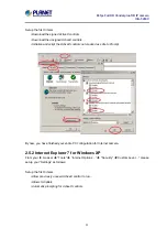 Preview for 22 page of Planet Networking & Communication ICA-5260V User Manual