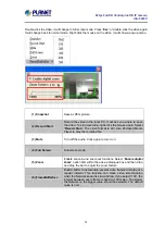 Preview for 28 page of Planet Networking & Communication ICA-5260V User Manual