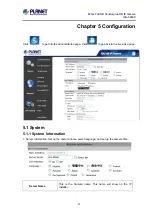 Preview for 29 page of Planet Networking & Communication ICA-5260V User Manual