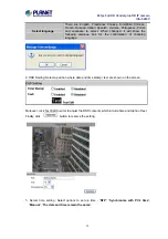 Preview for 30 page of Planet Networking & Communication ICA-5260V User Manual