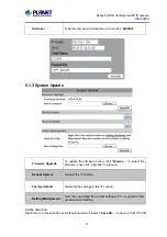 Preview for 32 page of Planet Networking & Communication ICA-5260V User Manual