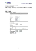 Preview for 33 page of Planet Networking & Communication ICA-5260V User Manual