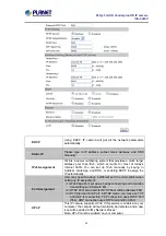 Preview for 34 page of Planet Networking & Communication ICA-5260V User Manual