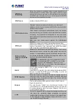 Preview for 35 page of Planet Networking & Communication ICA-5260V User Manual