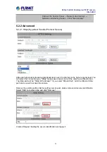 Preview for 36 page of Planet Networking & Communication ICA-5260V User Manual