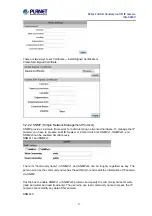 Preview for 37 page of Planet Networking & Communication ICA-5260V User Manual