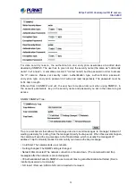 Preview for 38 page of Planet Networking & Communication ICA-5260V User Manual