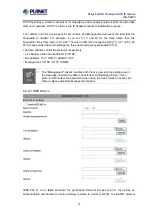 Preview for 40 page of Planet Networking & Communication ICA-5260V User Manual