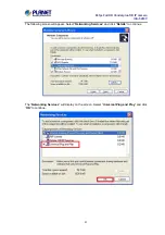 Preview for 43 page of Planet Networking & Communication ICA-5260V User Manual