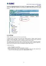 Preview for 47 page of Planet Networking & Communication ICA-5260V User Manual