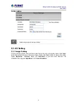 Preview for 51 page of Planet Networking & Communication ICA-5260V User Manual