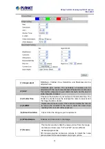 Preview for 52 page of Planet Networking & Communication ICA-5260V User Manual