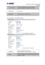 Preview for 55 page of Planet Networking & Communication ICA-5260V User Manual