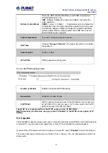 Preview for 56 page of Planet Networking & Communication ICA-5260V User Manual