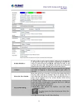 Preview for 58 page of Planet Networking & Communication ICA-5260V User Manual