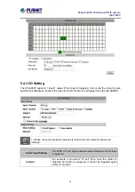 Preview for 60 page of Planet Networking & Communication ICA-5260V User Manual