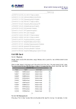 Preview for 62 page of Planet Networking & Communication ICA-5260V User Manual