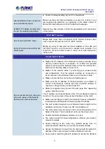 Preview for 73 page of Planet Networking & Communication ICA-5260V User Manual