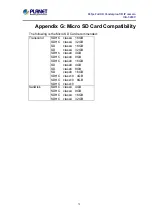 Preview for 76 page of Planet Networking & Communication ICA-5260V User Manual