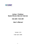 Planet Networking & Communication ICA-601 User Manual preview